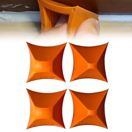 Juego de 4 herramientas de costura de silicona, herramienta de acabado para calafatear, herramienta de acabado reutilizable, herramienta de acabado para calafateo de 4/6/10/16 mm para juntas de