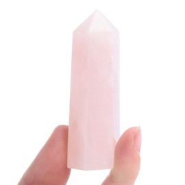 Rose Quartz Polished Point Crystal (60-70mm) – Healing Stone for Love, Compassion & Emotional Balance