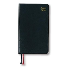 Daigo E1007 2024 Diary, Appointment, Weekly Weekly, Black, Begins December 2023