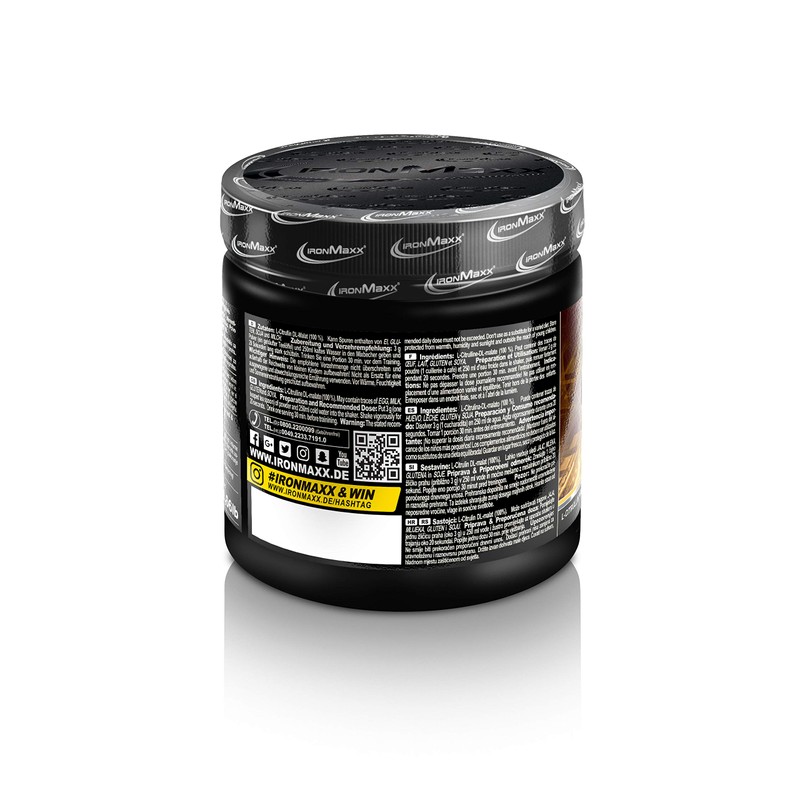 Ironmaxx Citrulline Malate 2: 1 Powder, 300 g