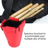 Drum Stick Bag Holder Large Capacity Waterproof Oxford Cloth with