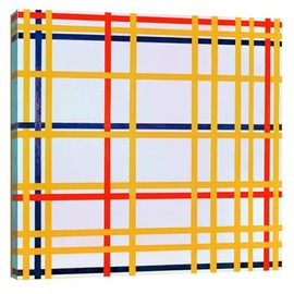GRANDART.COM - New York City - Canvas Wall Art By Piet Mondrian