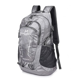 Loocower 45L Ultra Lightweight Foldable Backpack Hiking Daypack Walking Rucksack Water Resistant Packable Camping Mountaineer Outdoor Sport Knapsack for Men Women-Gary