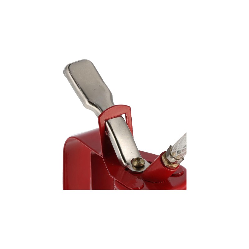 Retro Oil Can Red Tin with Pump Function 200 ml