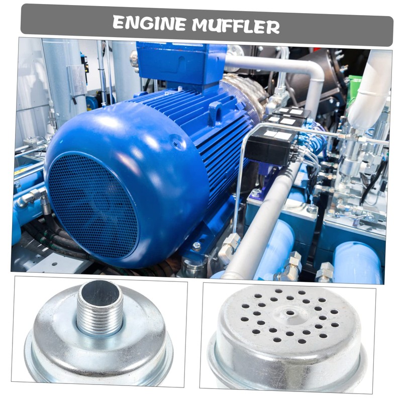 CIYODO Replacement Small Engine Muffler 299106 for 3. 4hp Easy