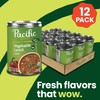 Pacific Foods Organic Vegetable Lentil Soup, Plant Based, 16.3 oz