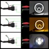 Unbranded Pair 7" inch Round LED Headlight DOT High-Low Beam