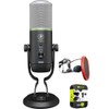 Mackie EM-Carbon Element Series Carbon USB Condenser Microphone Bundle with