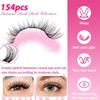 DIY Lash Extension Kit Natural Look Wispy Lash Clusters D