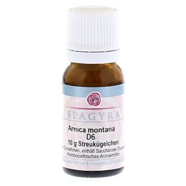 Arnica Montana D 6 Globules