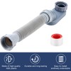 Nuanchu 2 Pcs Low Profile 1 1/2 P Trap with