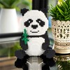 Larcele Panda Building Blocks, Toy Bricks, Animal Building Blocks, 7812