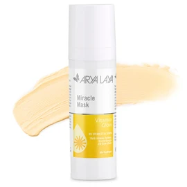 ARYA LAYA Miracle Mask Vitamin Glow, 30 ml – Gesichts-Maske für viele Hauttypen, Skin Care mit Glow-Effekt, antioxidativ, zellschützend & regenerierend, vegan
