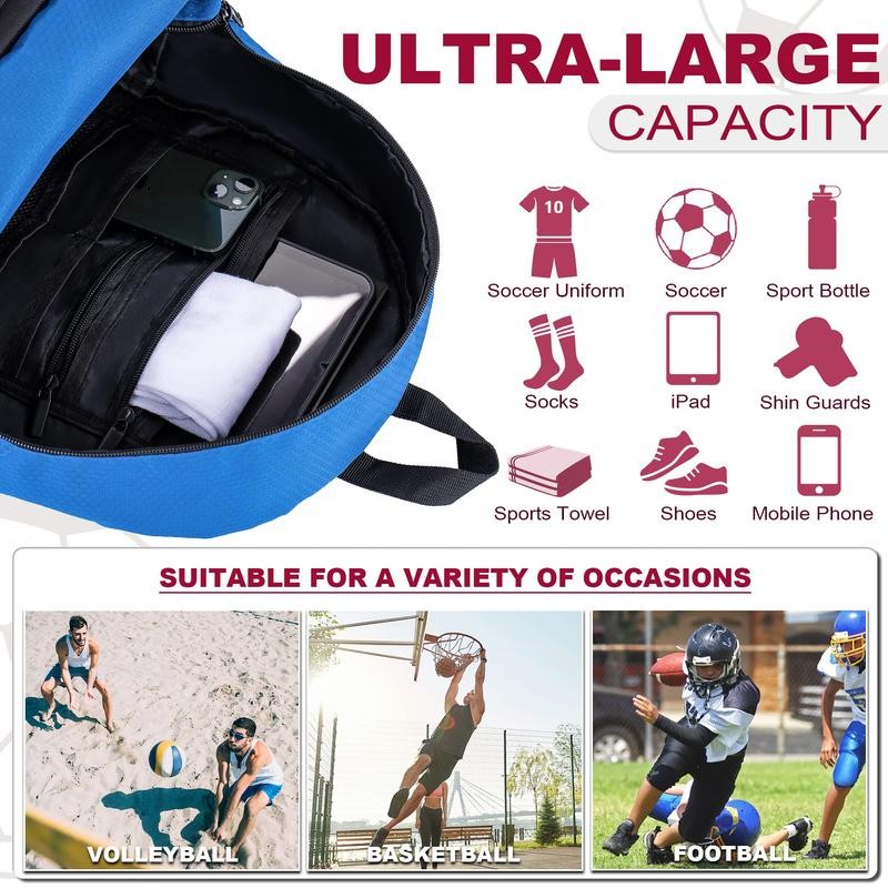 Himal Outdoors Soccer Bag-Backpack for Soccer,Backpack for Football & Volleyball