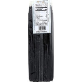 Camp'Oro Le Aromatiche Black Squid Ink Tagliatelle Italian Pasta, Black Squid Ink, 17.6 oz