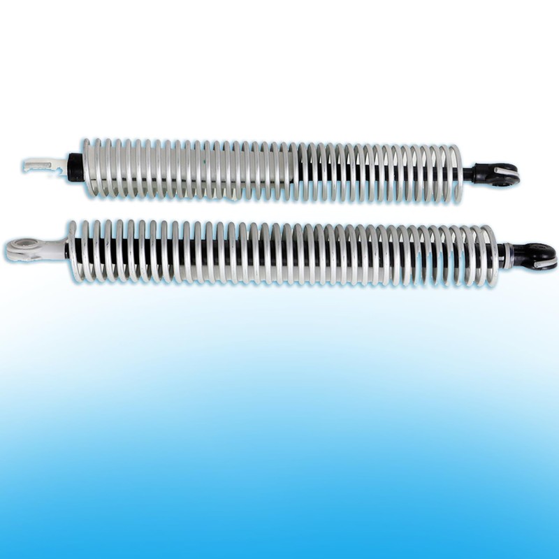 SEBLAFF Silver Right Left Rear Trunk Lid Return Spring 2Pcs
