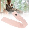 Electric Heated Scarf 3 Temperature Gears Detachable Washable Keep Warm