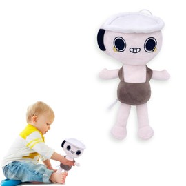 YongSral Dandys World Plush, Dandy Horror Games Plush, Dandys World Cuddly Toy, Dandys World Plush Toy, Dandy's World Plush Figures, Gifts for Boys, Girls, Children, Adults (H)