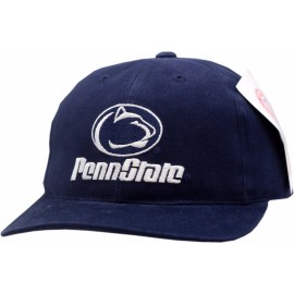 American Needle Penn State Nittany Lions Youth Snapback Hat Replica Logo Block 12195