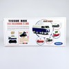Tissue Case + (Plus) T1 Bath Popeye Design with Cup