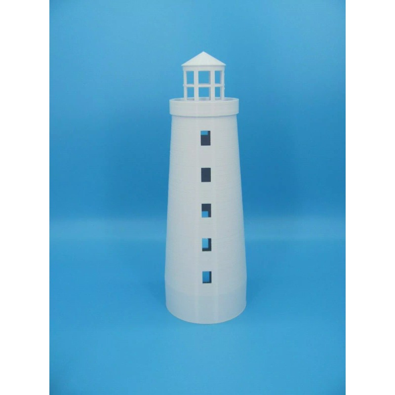 Model Scenery World Scenic Costal Lighthouse - HO Scale -