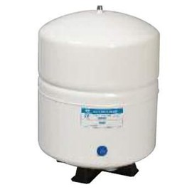 PAE (RO-132) 4.0 Gallon Volume Metal Storage Tank 1/4" NPT - Color: White
