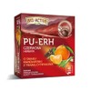 Herbapol Big-Active Pu-Erh Herbata Czerwona o Smaku Mandarynki z Trawą
