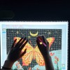 HSK B4/A3s LED Artist tracing Light Box Copy Table, Adjustable