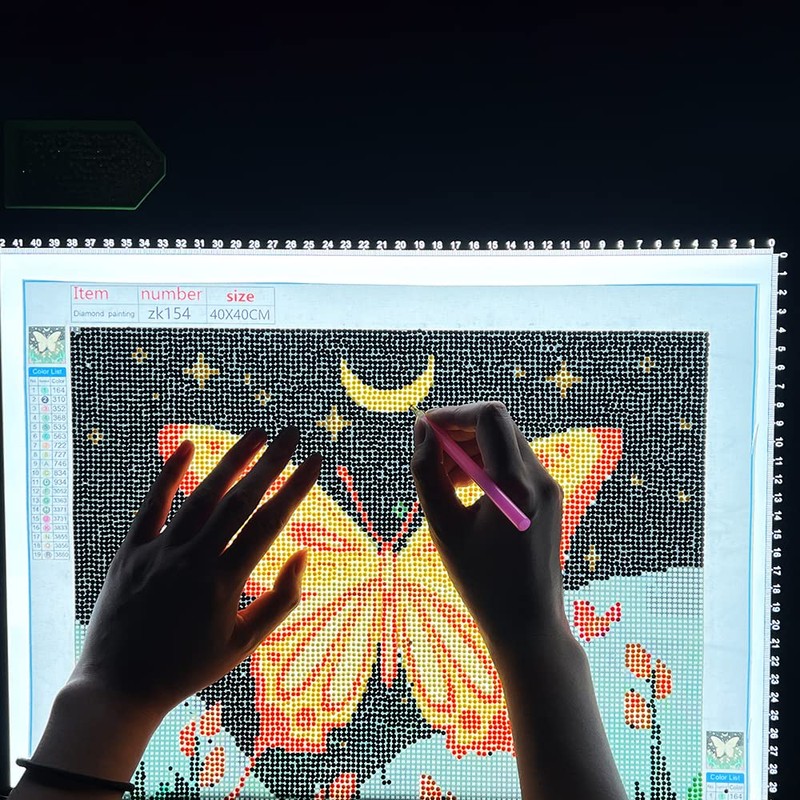 HSK B4/A3s LED Artist tracing Light Box Copy Table, Adjustable