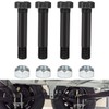 9/16"-18 X 3 Long Trailer Leaf Spring Shackle Bolts (Grade
