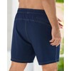 difficort Mens Bathing Suit with Compression Liner Quick-Dry Swim Trunks