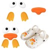 Duck Croc Charms - 10PCS Funny 3D Duck Shoe Clips