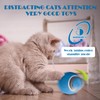 2 Pieces Interactive Cat Toy Cat Ball, Speedy Tail 2.0,