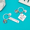 Ximalun 10 Pcs Autism Awareness Gifts Keyring Autism Teacher Appreciation