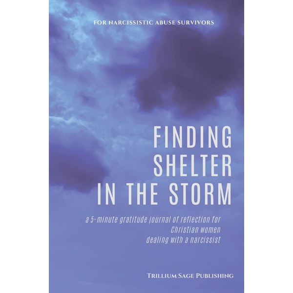 Finding Shelter in the Storm: A 5-minute Gratitude Journal of