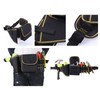 Side Tool Belt Pouch Canvas Multifunctional Waterproof 30kg Load Capacity