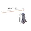 hokojix Lovely Cat Toy Funny Simulation Fish Furry Octopus Funny