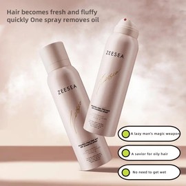 ZEESEA Dry Hair Spray No-wash spray DegreasingHair Fluffy and Dry Fluffy Powder High head Lazy essential Lightweight - Specification: 1PC