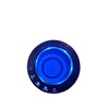 FR Touch Function Cup Holder with Drink Cooling Fan, Blue
