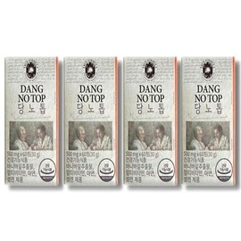 True Formula [Half Club] True Formula Dannotop 500mg x 60 tablets, 4 boxes / [하프클럽]트루포뮬러 당노톱 500mg x 60정 4박스