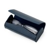 Miragro SL-CD-284 Kip Leather Double Stitched Eyeglass Case (Glasses Case,