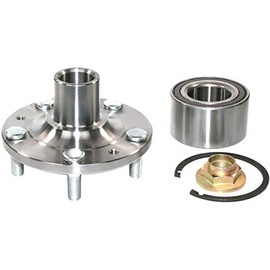 Front Wheel Bearing Hub Repair Kit - Compatible with 2009-2013 Mazda 6 2.5L 4 Cylinder