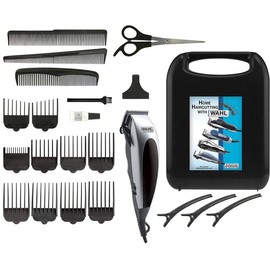 Wahl 9243-517N 22 Piece HomePro Hair Cutting Kit With Video Tape