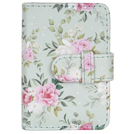 Small Mini Photo Album Compatible with Mini Film, 2x3 Photo, Kpop Photos Card Holder, Wallet Albums Book for Mini 12 11 40 7+ EVO 90