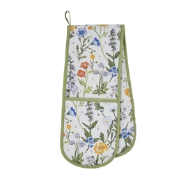 Ulster Weavers Cottage Garden Double Oven Glove