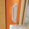 Sliding Door Handle, Commercial Door Handle Pull Push Door Plate