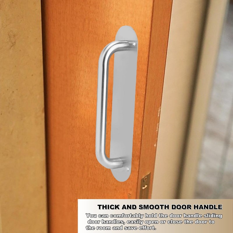 Sliding Door Handle, Commercial Door Handle Pull Push Door Plate