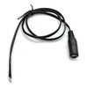 Adapter 5.5 x 2.1 mm jack stripping wire CCTV LED cable / 어댑터 5.5X2.1㎜잭 탈피선 CCTV LED 케이블