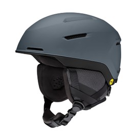 Smith Optics Altus Unisex Snow Helmet (Matte Charcoal Black, Small)