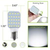 Leisure LED 4 Pack RV Interior LED Light Rotating Bulb